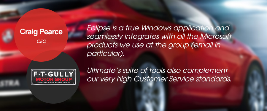 FTG Motor Group Testimonial